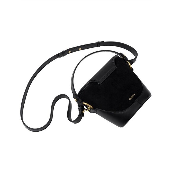 SANCIA SIDONIE BUCKET BAG - BLACK - Picture 4 of 4